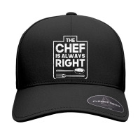 The Chef Is Always Right Private Sous Chef Party T Shirt Seamless Cap | Artistshot