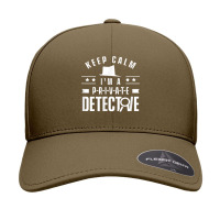 Stay Calm I'm A Private Detective Observation Investigator T Shirt Seamless Cap | Artistshot