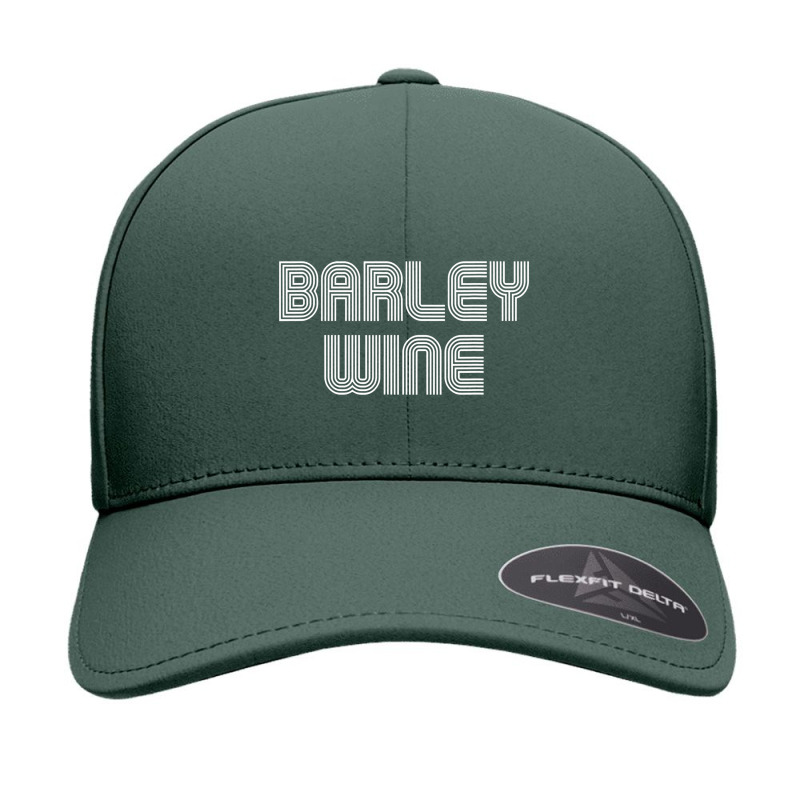 Barley Wine Vintage Retro 70s 80s Funny Seamless Cap | Artistshot