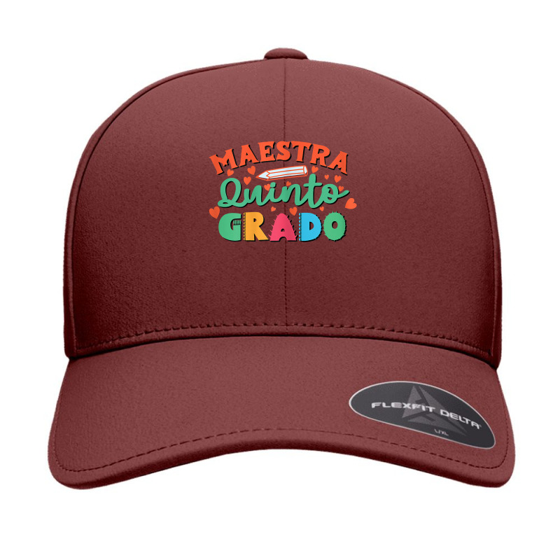 Womens Maestra 5 Quinto Grado Bilingual Teacher Maestra Bilingue T Shi Seamless Cap by ranmarbunathoo90 | Artistshot