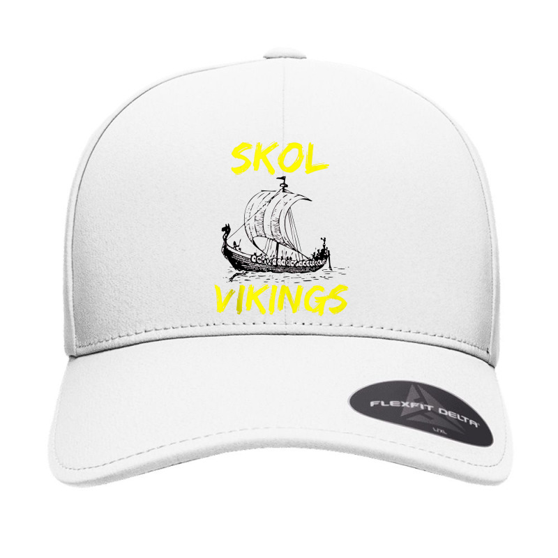 Skol Vikings Minnesota Shirt Seamless Cap | Artistshot