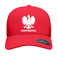 Hamtramck Michigan Polish Pride Area Code 313 T Shirt Seamless Cap | Artistshot