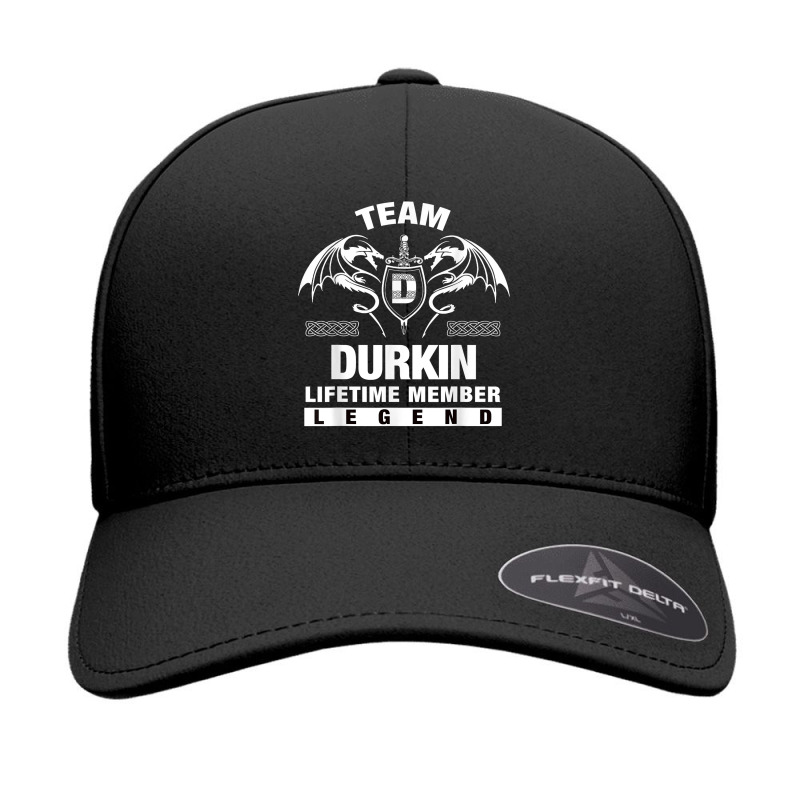 Team Durkin Lifetime Member Gifts T Shirt Seamless Cap by BeanblossomSheldon | Artistshot