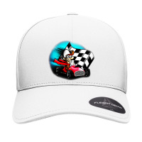 Race Car Driver Seamless Cap | Artistshot