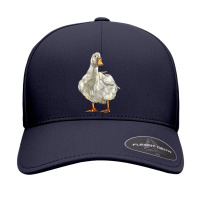 American Pekin Duck Seamless Cap | Artistshot