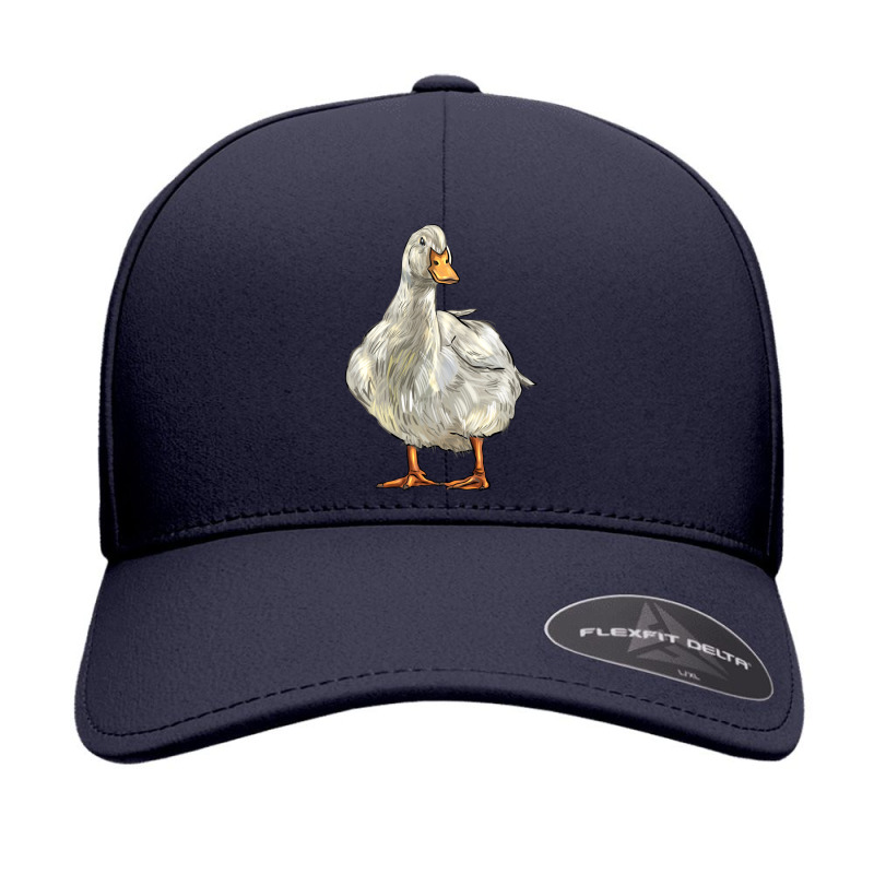 American Pekin Duck Seamless Cap by LillyAllenDesigns | Artistshot