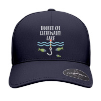 Hooked On Clearwater Lake   Missouri T Shirt Seamless Cap | Artistshot