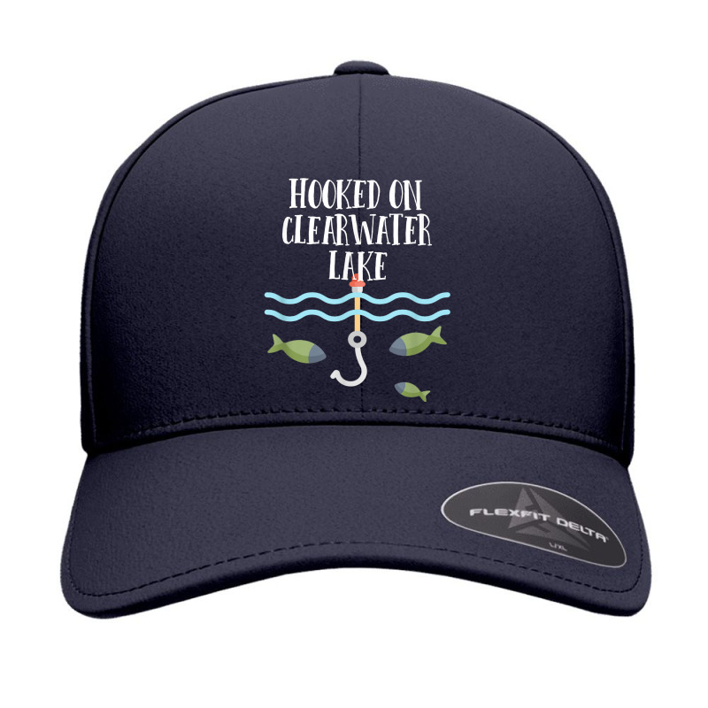 Hooked On Clearwater Lake   Missouri T Shirt Seamless Cap by hollymu | Artistshot