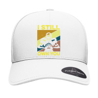 Football I Still Own You Lineman Football Motivational Seamless Cap | Artistshot