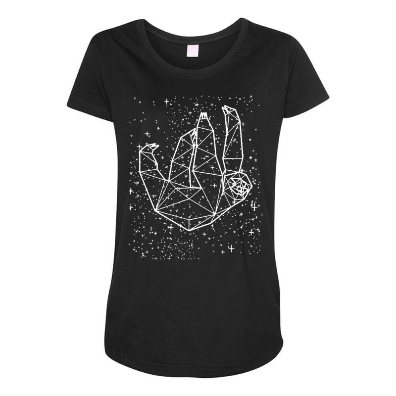 Sloth T  Shirt Sloth Zodiac Symbol Astrological Sign Horoscope T  Shir Maternity Scoop Neck T-shirt by oritchie954 | Artistshot