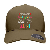 Watch Out Kindergarten Here I Come Future T Shirt Seamless Cap | Artistshot