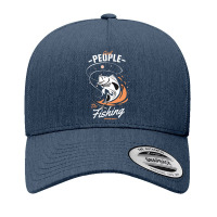 Cool People Do Fishing Premium Quality Yupoong Trucker Cap | Artistshot