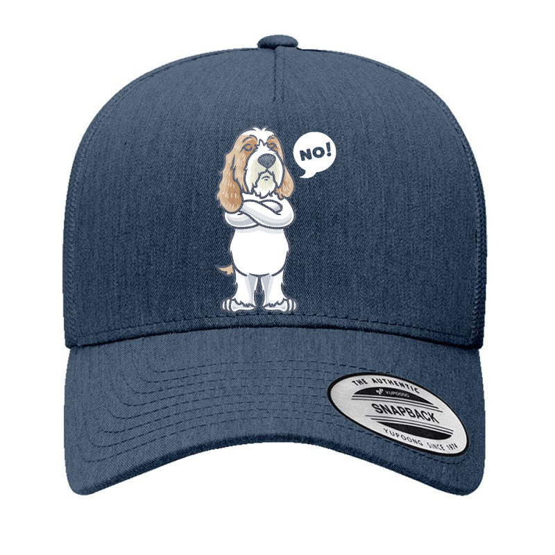 Petit Basset Griffon Venden T  Shirt Stubborn Petit Basset Griffon Ven Yupoong Trucker Cap by xhayes848 | Artistshot