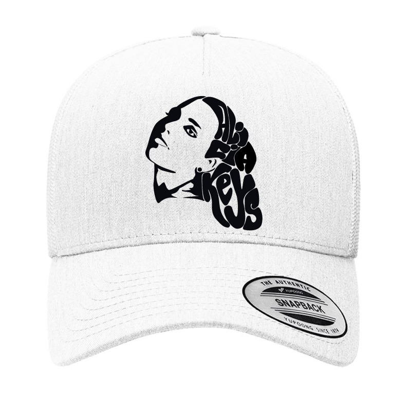 Alicia  Keys Yupoong Trucker Cap by ferowalado801218 | Artistshot