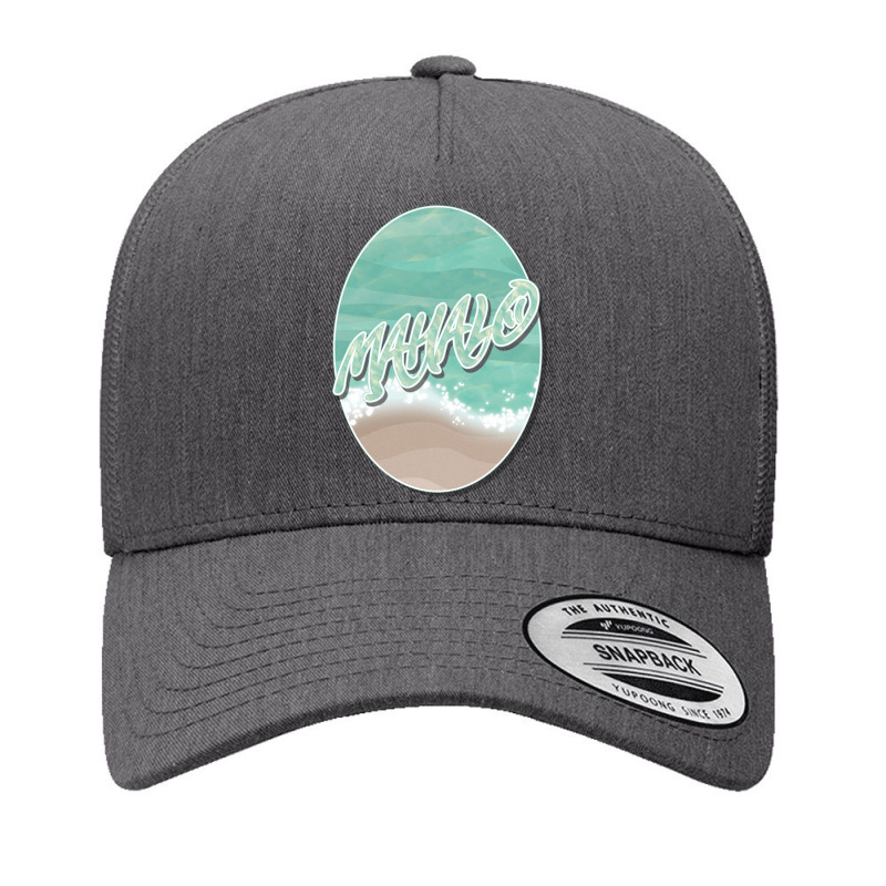 Mahalo Yupoong Trucker Cap | Artistshot