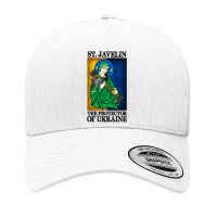 Saint Javelin Protector Yupoong Trucker Cap | Artistshot