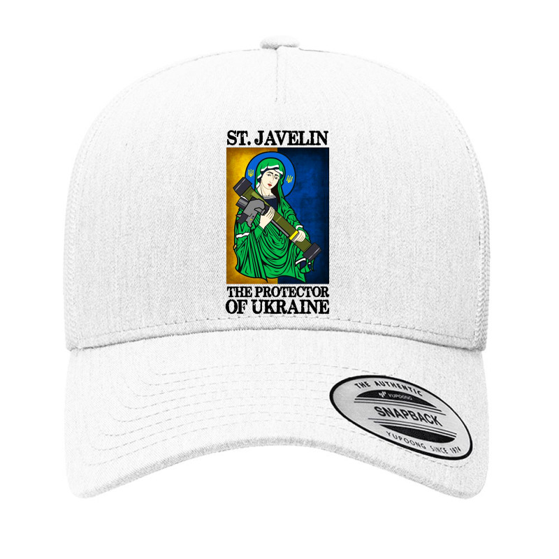 Saint Javelin Protector Yupoong Trucker Cap | Artistshot