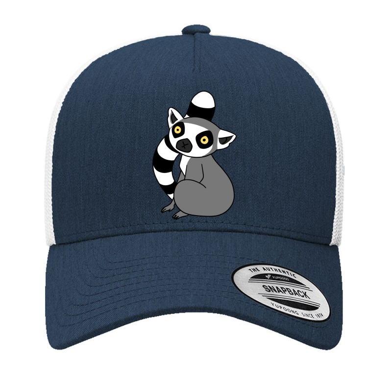 Ring Tailed Lemur Sitting Yupoong Trucker Cap | Artistshot