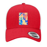 Cute Pattern In A Small Flower Little Leave Flowers Colorful Bright Su Yupoong Trucker Cap | Artistshot