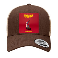 Dinosaur Pile Up 3 Yupoong Trucker Cap | Artistshot