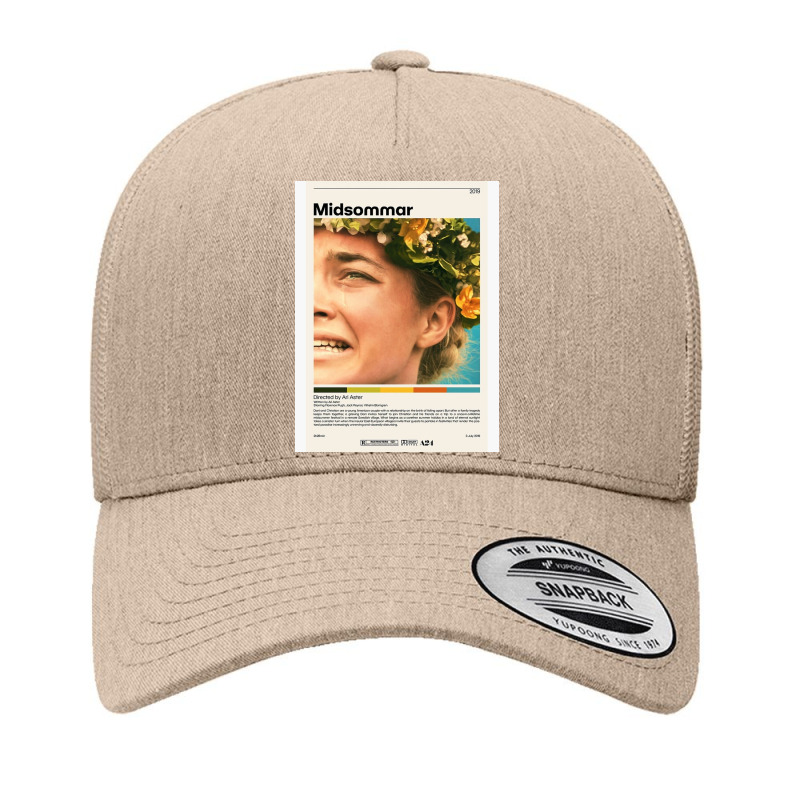 Midsommar Yupoong Trucker Cap by littlebaby | Artistshot