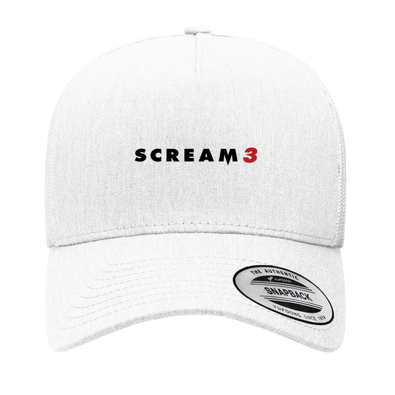 Scream 3 Yupoong Trucker Cap by TEMZY | Artistshot