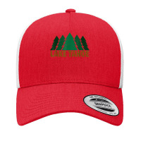 Lake Tahoe California Emerald Bay Pines T Shirt Yupoong Trucker Cap | Artistshot