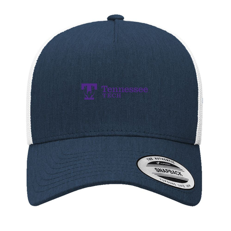 The Tennessee Technological University Yupoong Trucker Cap by Frank | Artistshot