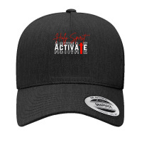 Holy Spirit Activate T Shirt Yupoong Trucker Cap | Artistshot