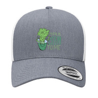 Talk Celery To Me Yupoong Trucker Cap | Artistshot