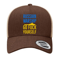 Russian Warship Go Fuck Yourself Yupoong Trucker Cap | Artistshot