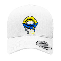 I Stand With Lips Flag Yupoong Trucker Cap | Artistshot