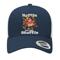 Huffin The Stuffin Turkey Trot 5k Race Yupoong Trucker Cap | Artistshot