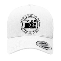 Photographer Vintage Camera Funny Yupoong Trucker Cap | Artistshot