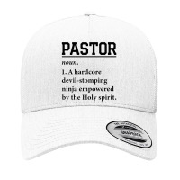 Pastor Definition Yupoong Trucker Cap | Artistshot