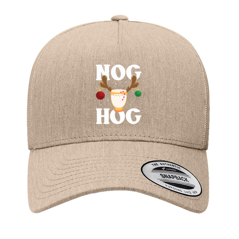 Nog Hog National Eggnog Christmas Holiday Food Yupoong Trucker Cap | Artistshot