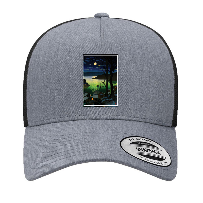 Le Grand Canal By Claude Monet 87076384 Yupoong Trucker Cap by fahmi2 | Artistshot