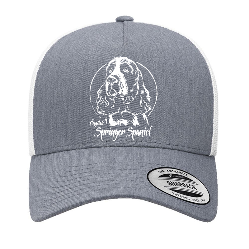 English Springer Spaniel Gift T  Shirt Proud English Springer Spaniel Yupoong Trucker Cap by hopeannounce | Artistshot