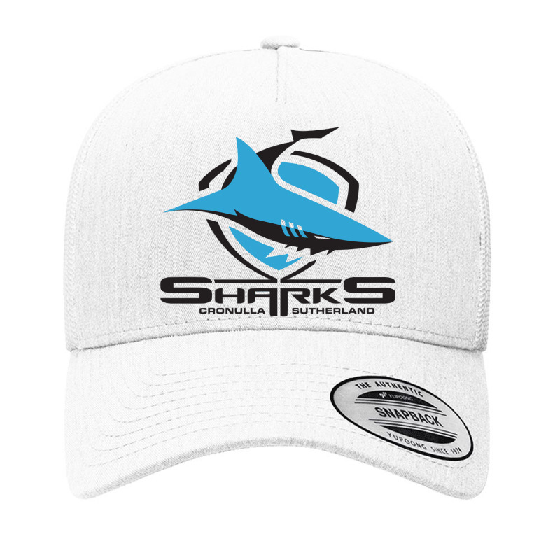 Cronulla Sharks Yupoong Trucker Cap by SomArt | Artistshot