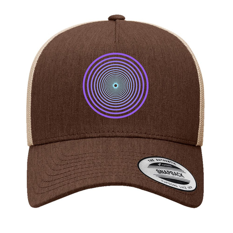 Hypnotic T  Shirt Hypnotize Royal Purple T  Shirt Yupoong Trucker Cap by toyair | Artistshot