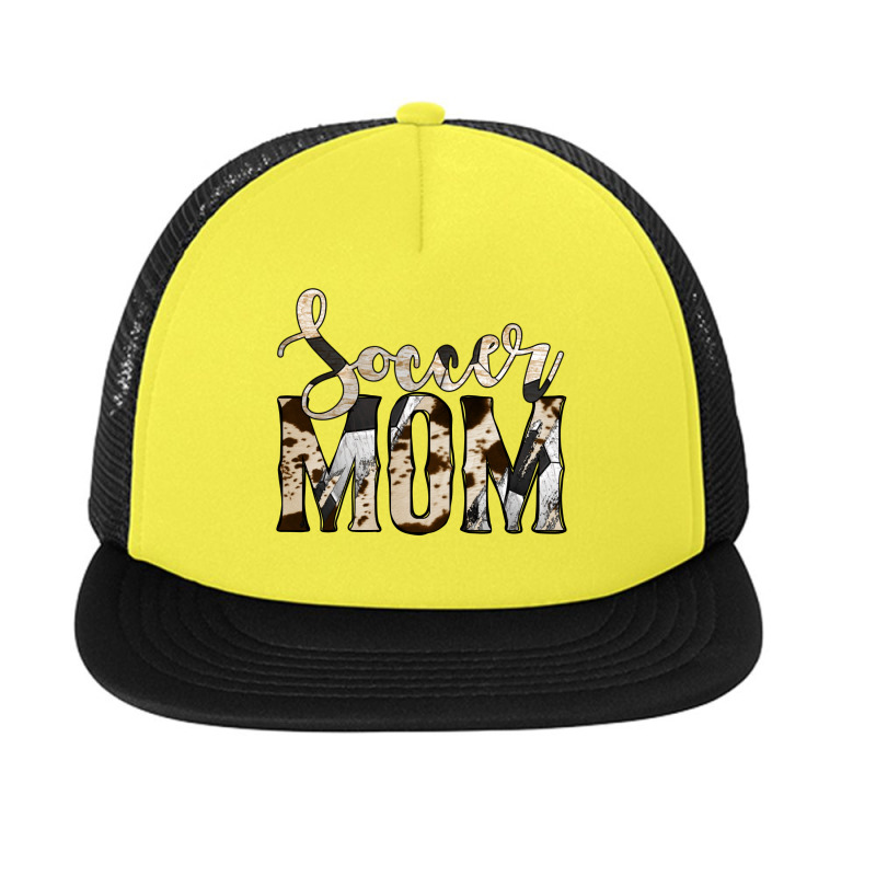 Soccer Mom Foam Snapback hat by Jasminsmagicworld | Artistshot