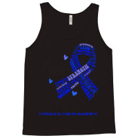 Esophageal Cancer Awareness T  Shirt Esophageal Cancer Awareness Her F Tank Top | Artistshot