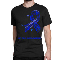 Esophageal Cancer Awareness T  Shirt Esophageal Cancer Awareness Her F Classic T-shirt | Artistshot