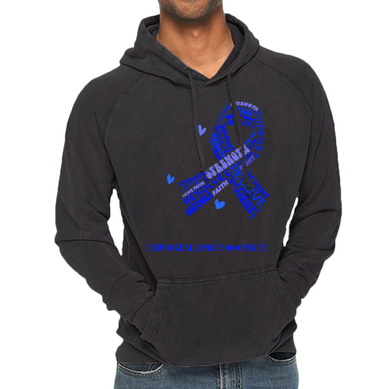 Esophageal Cancer Awareness T  Shirt Esophageal Cancer Awareness Her F Vintage Hoodie by marquardtadah763 | Artistshot