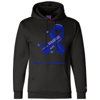 Esophageal Cancer Awareness T  Shirt Esophageal Cancer Awareness Her F Champion Hoodie | Artistshot