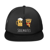 Soulmates Foam Snapback Hat | Artistshot