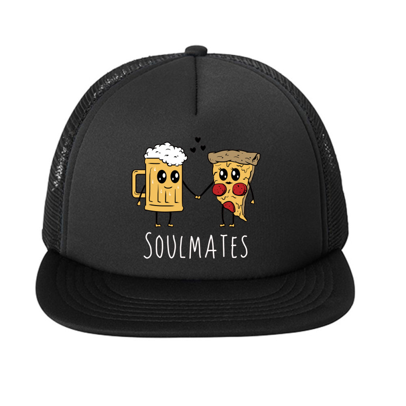 Soulmates Foam Snapback hat by Dontria | Artistshot