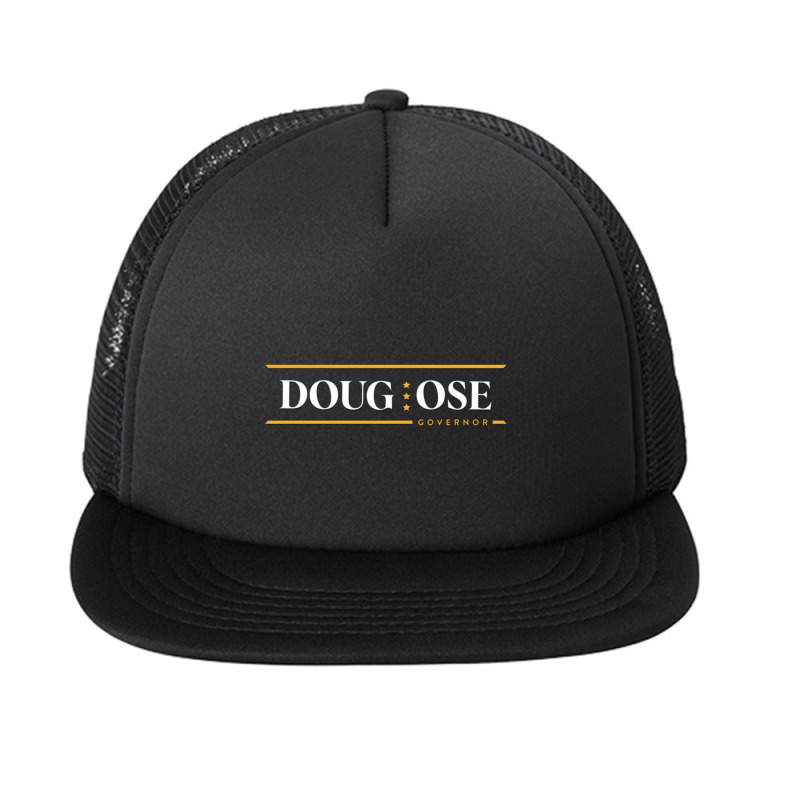 Doug Ose Republican Vote California Governor Foam Snapback hat by nur890919 | Artistshot