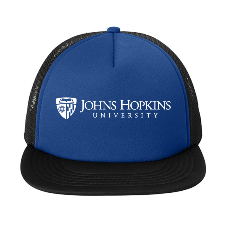 Johns Hopkins Foam Snapback Hat | Artistshot