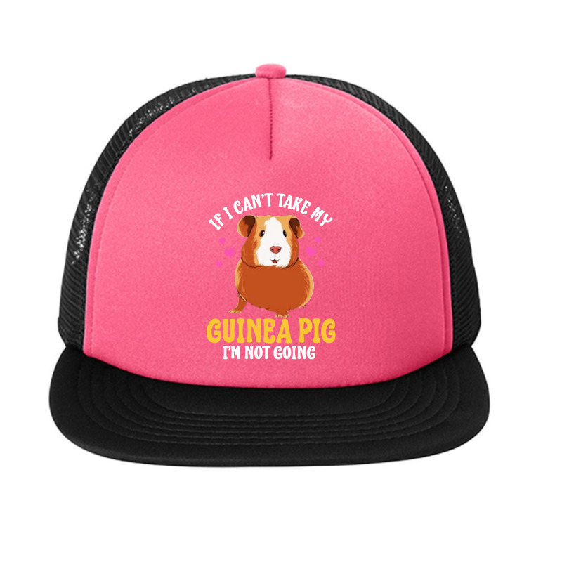 If I Can't Take My Guinea Foam Snapback Hat | Artistshot